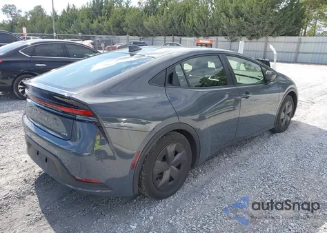 2024 Toyota Prius Le from USA, damaged, VIN JTDACAAU9R3019726